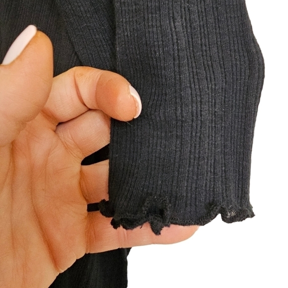 Free People Beach Oversized Swim Cover-up Tunic •M - Picture 9 of 12